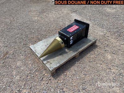 2025 GIYI GY NWS38B Tariere Fendeuse Bois Wood Splitting Excavator Auger