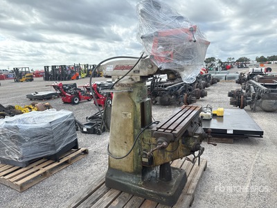 Bridgeport Máquina trituradora