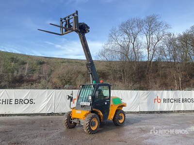 2017 JCB 520-40 Teleskoplader