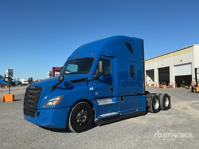 2020 Freightliner Cascadia 126 T/A Sleeper Truck Tractor