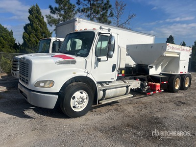 2007 Freightliner M2112 6x4 Camión Hormigonera mezclador