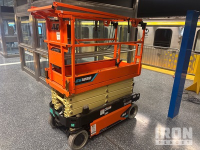 2025 JLG ES1932 Electric منصة رفع متحركة