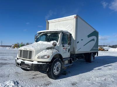 2012 Freightliner M2 106 4x2 Van Truck
