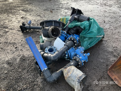 Qty of Water Fittings Divers