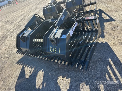 Stout 82-3 Garfio para minicargadora