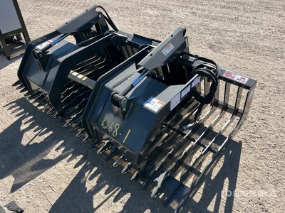 Stout 82-3 82 in Rock Grapple スキッドステア用グラップル