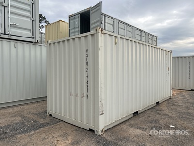 20 ft Standard Multi-Door Storage Container