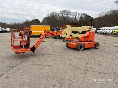 2012 JLG E400APJN 2WD Electric Articulating Boom Lift