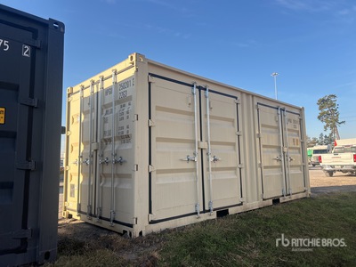 2025 20 ft Standard Multi-Door Storage Container