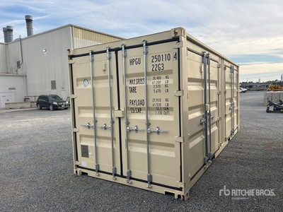 2025 20 ft Standard Multi-Door Storage Container