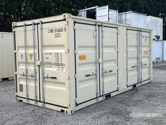 Container Ffe 2025 20 ft Standard Multi-Door Storage Container | Ritchie Bros ...