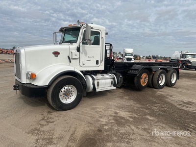 2014 Peterbilt 365 6x4 Camion porteur à faux-cadre basculant