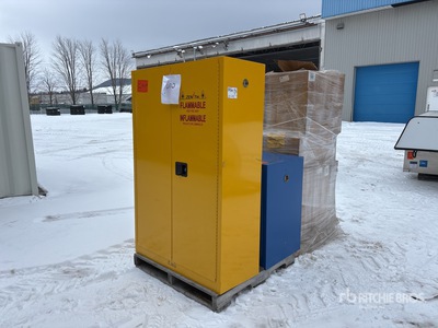 Quantity of Tool Cabinet (Unused)