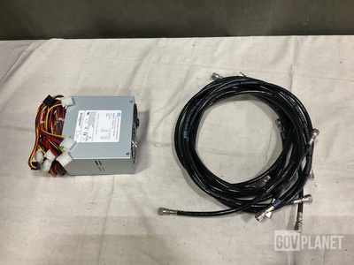 (30) Hose Assemblies & (10) Power Supplies