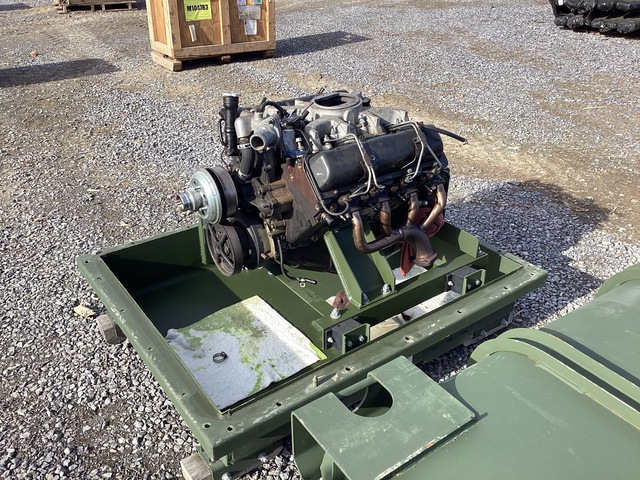 12460163-11 Diesel Engine w/Container