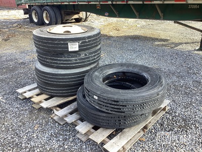 (6) Assorted Tires