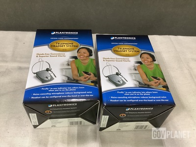 (72) Plantronics S12 Telephone Headset Systems