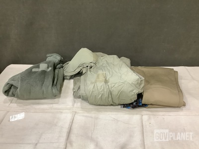 (37) Pairs of Cold Weather Drawers, (2) Parkas & Assorted Items