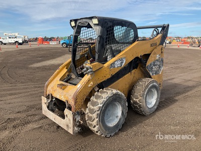 2012 Cat 262C2 Two-Speed High Flow XPS Mini pala