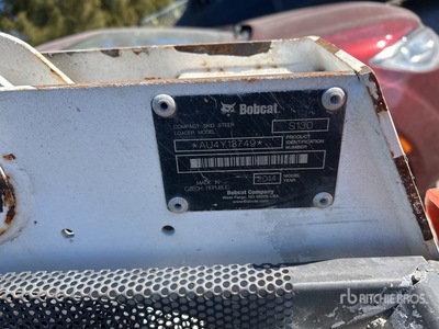 2014 Bobcat S130 Skid Steer Loader