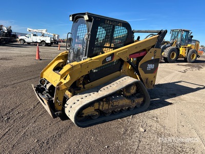 2014 Cat 289D Two-Speed Compacte Schranklader