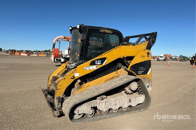 2010 Cat 289C Two-Speed High Flow XPS Compact Track Loader