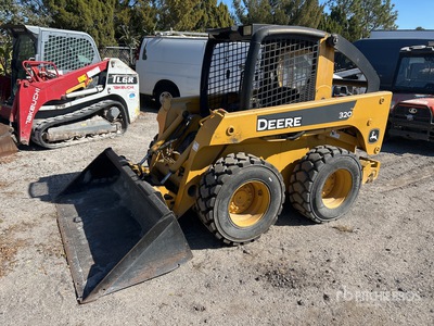 2007 John Deere 320 Skid Steer Loader