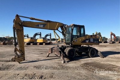 2006 Cat M318C Wheel Excavator