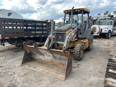 2007 John Deere 310J 4x4 Backhoe Loader (Inoperable)