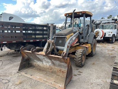 2007 John Deere 310J 4x4 Backhoe Loader (Inoperable)