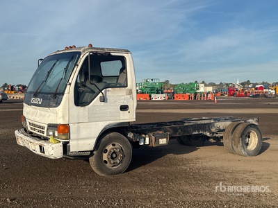 2003 Isuzu W400 4x2 Cab and Chassis