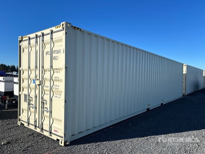 2025 40 ft High Cube Storage Container