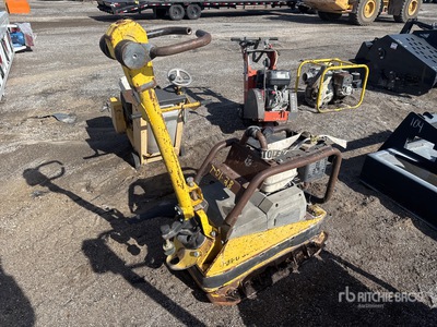 Wacker BPU 3545A Rüttelplatte