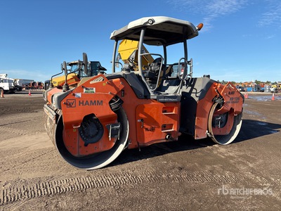 2016 Hamm HD+120i VV-HF Rodillo Tándem