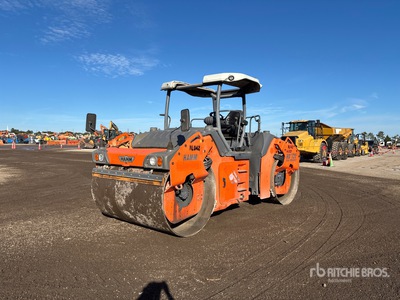 2019 Hamm HD+120i VV-HF Rodillo Tándem