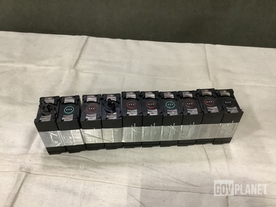 (148) Thales 410240-501 Non-Recharable Battery Holders