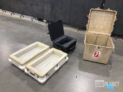 (6) Assorted Storage Cases