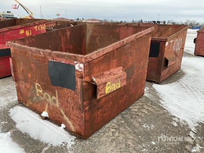 Quantity of (2) Waste Container