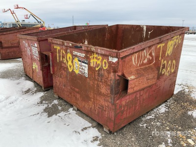 Quantity of (2) Waste Container