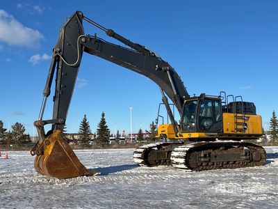 2021 John Deere 470GLC VG Tracked Excavator