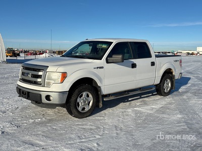 2014 Ford F-150 XLT 4x4 Crew Cab Pickup