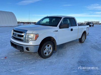 2014 Ford F-150 XLT 4x4 Extended Cab Pickup