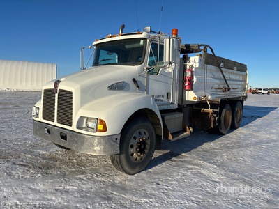 2001 Kenworth T300 6x4 T/A Dump Truck