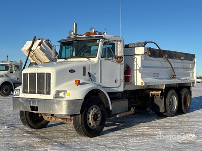 2001 Peterbilt 330 6x4 T/A Dump Truck