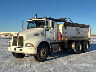 2004 Kenworth T300 6x4 T/A Dump Truck