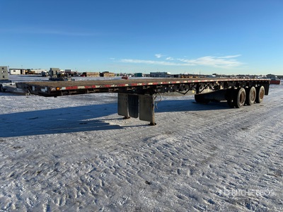 1999 Doepker 53 ft Tri/A Flatbed Trailer