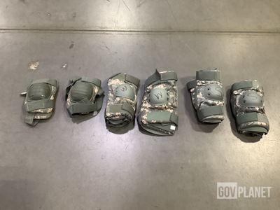 (238) Pairs of Elbow Pads