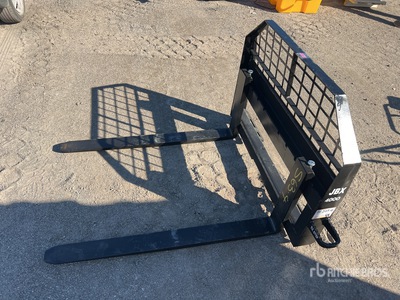 JBX 4000 48 in Skid Steer Forks (Unused)
