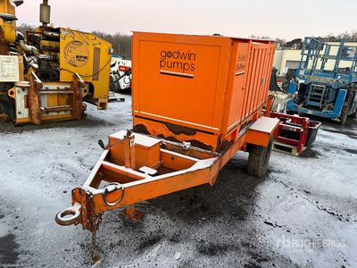 1999 Godwin Trailer-Mounted Water Pump