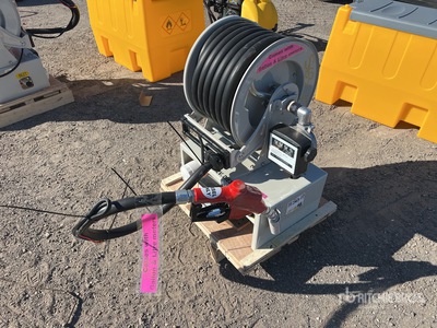 50 ft Diesel Fuel Reel w/ 12v Pump (Unused)